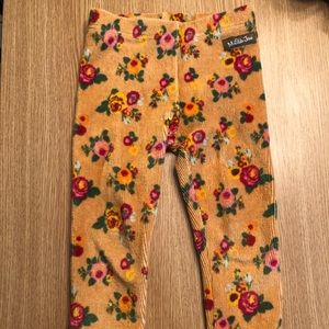 Adorable Matilda Jane ruffle bottom pants